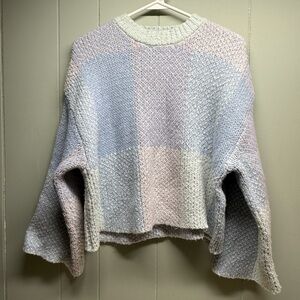 Jessica Simpson Pastel Knit Sweater